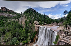  Cascada de Cusrare 