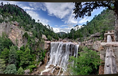  Cascada de Cusrare 